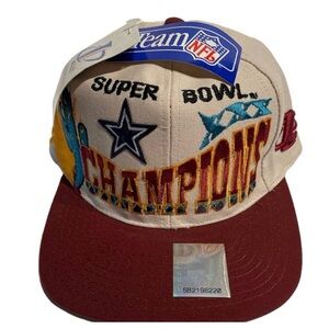 Logo Athletic Dallas Cowboys Super Bowl Champions XXX Hat NWT